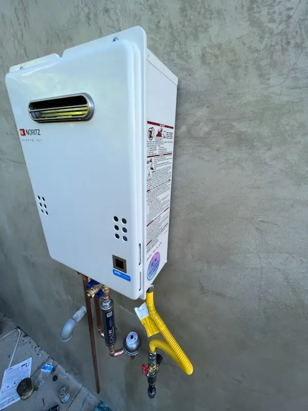 Tankless water heater installation for Lees Summit homes